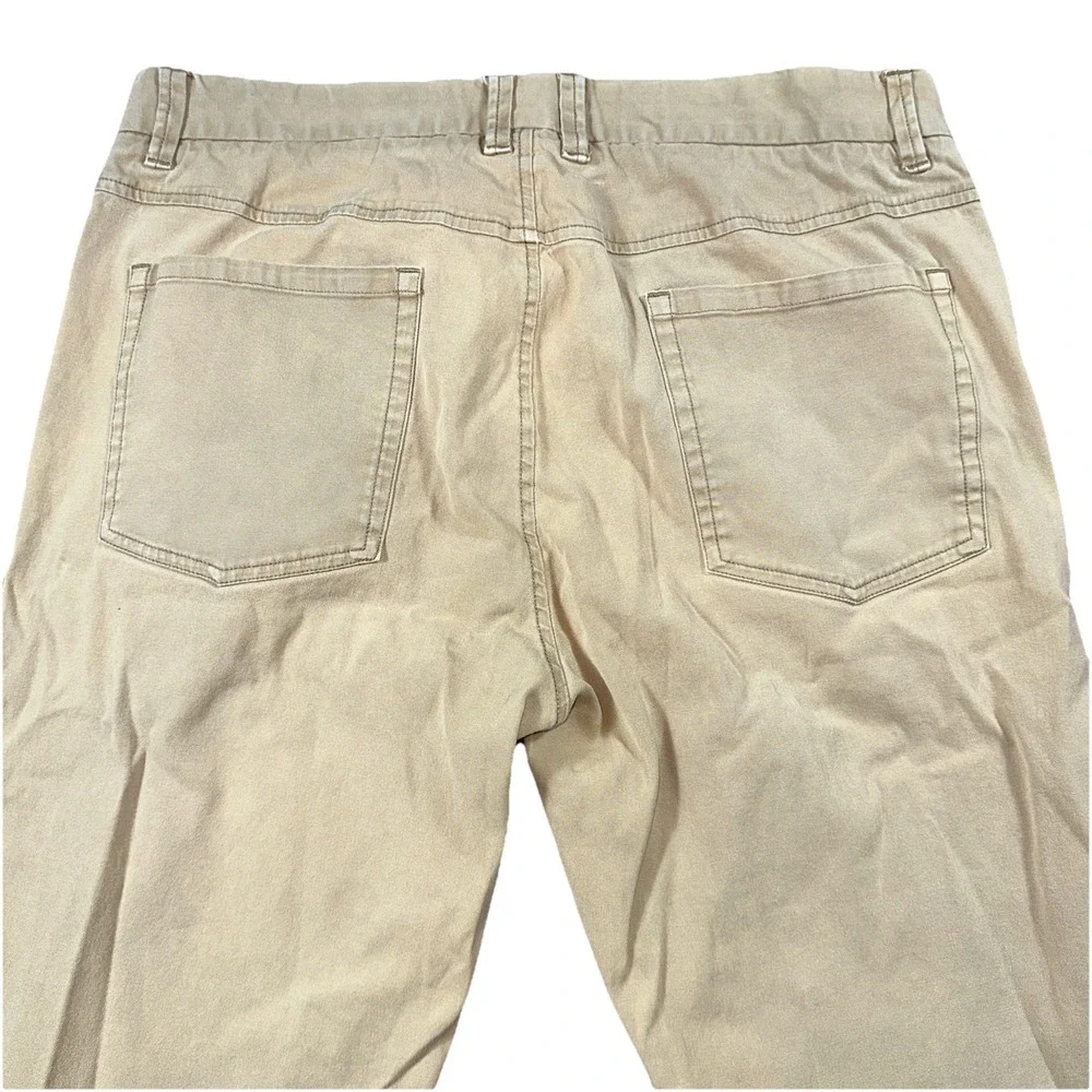 Buck Mason Chino Men's Pants Khaki Tan 5 Pockets 34x33 Pants
